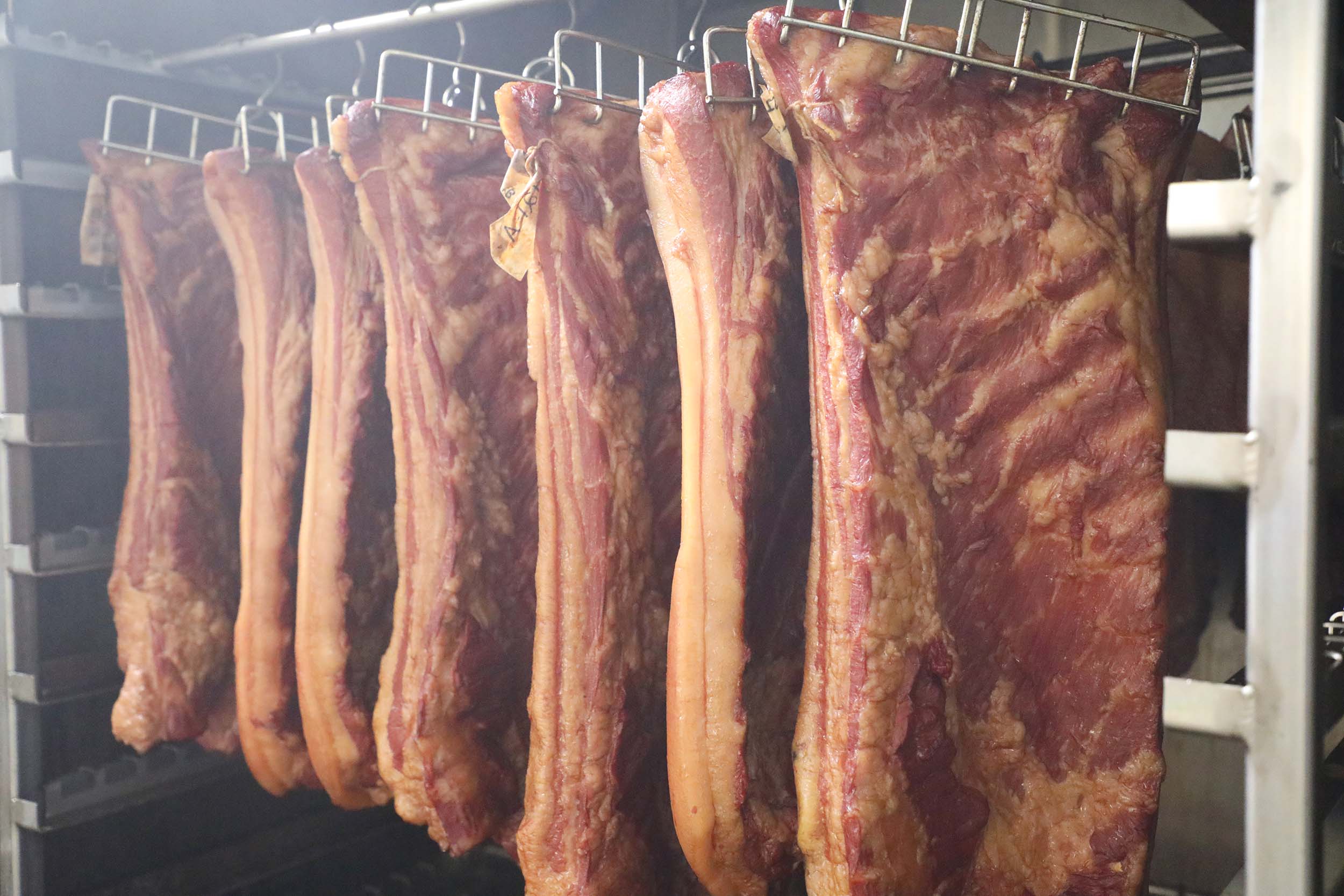 Hog Processing Kempf's Butchering