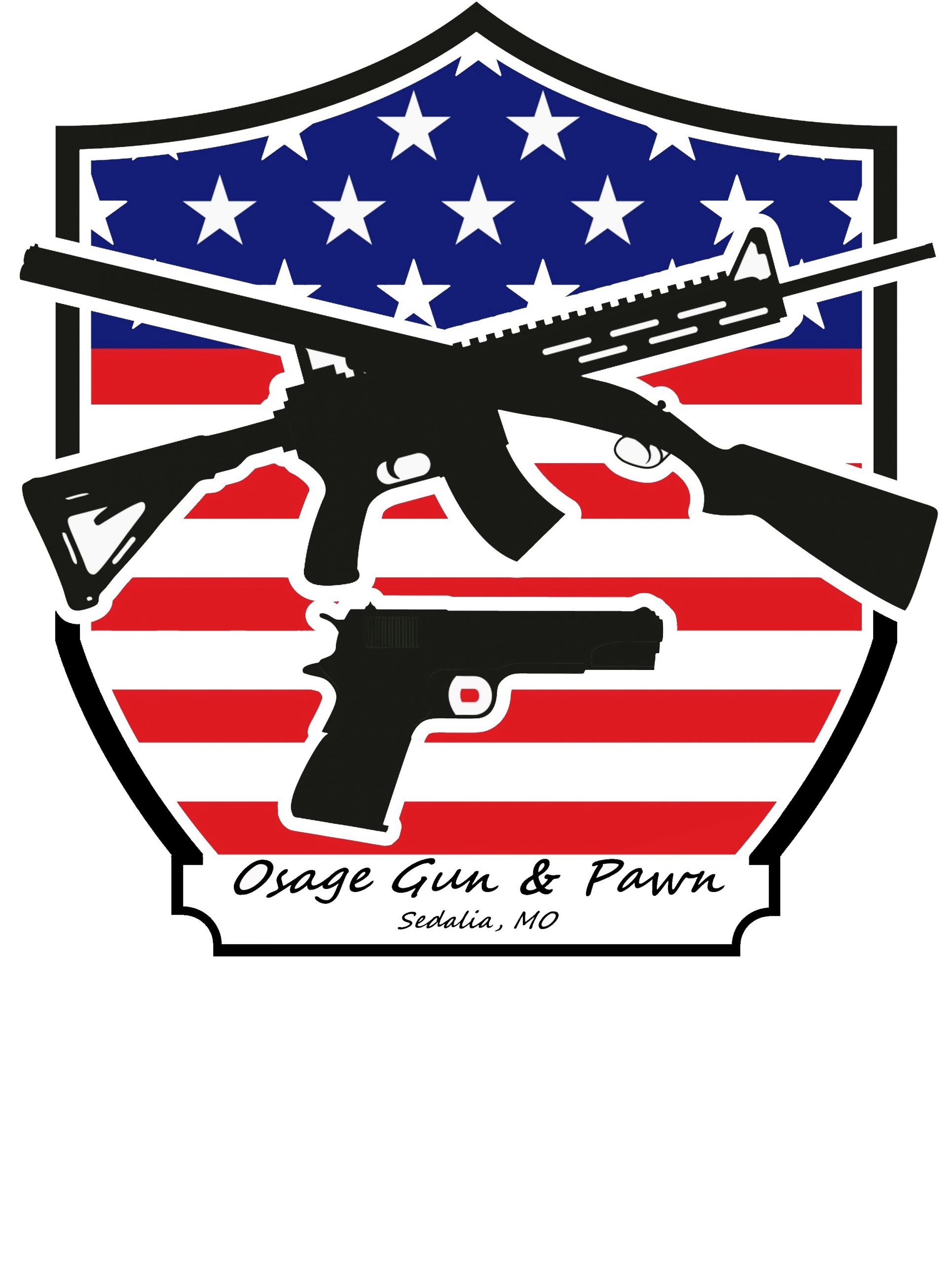Osage Logo Osage Gun & Pawn