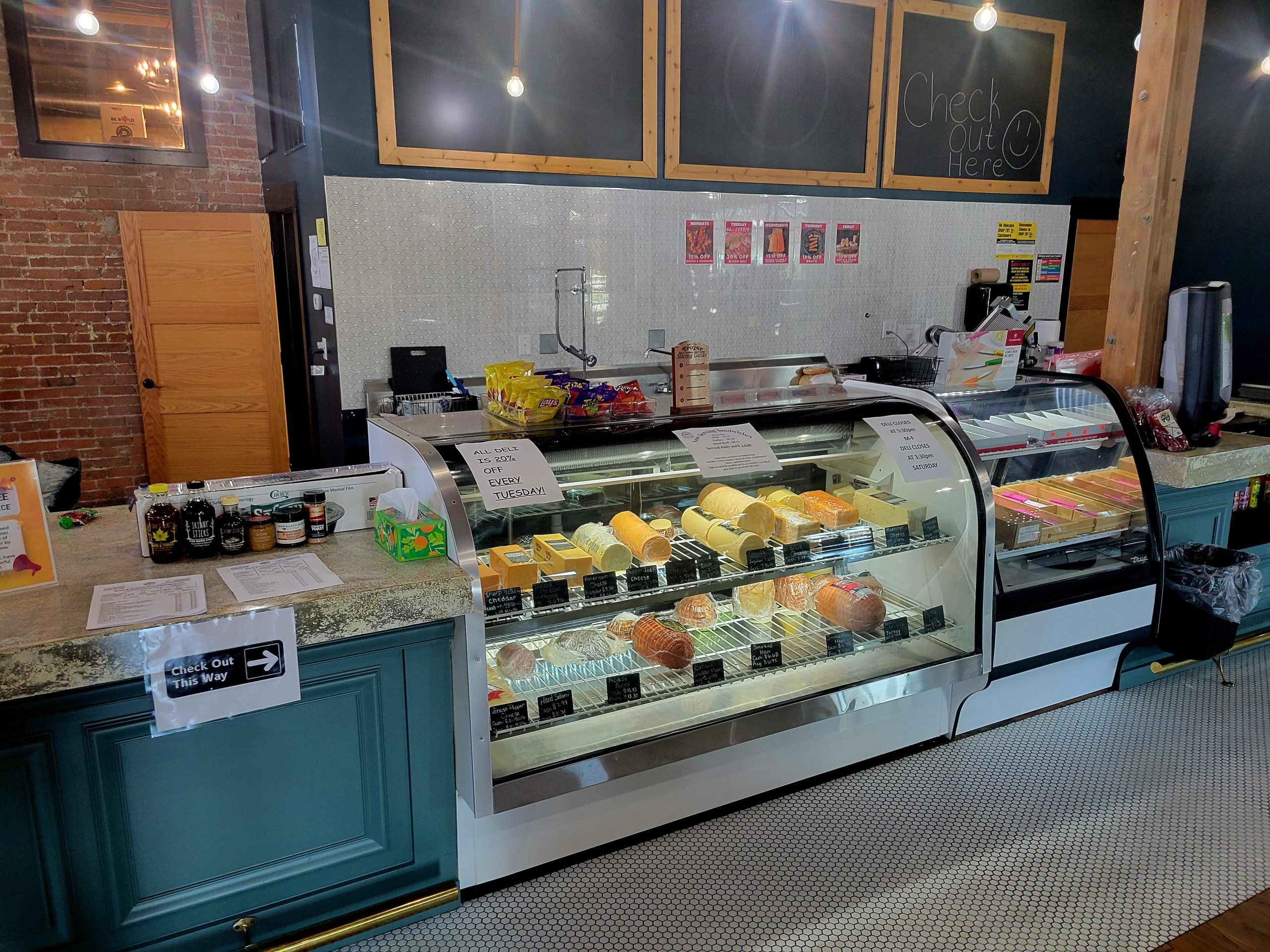 Country Market Front Counter Image 1 - Facebook