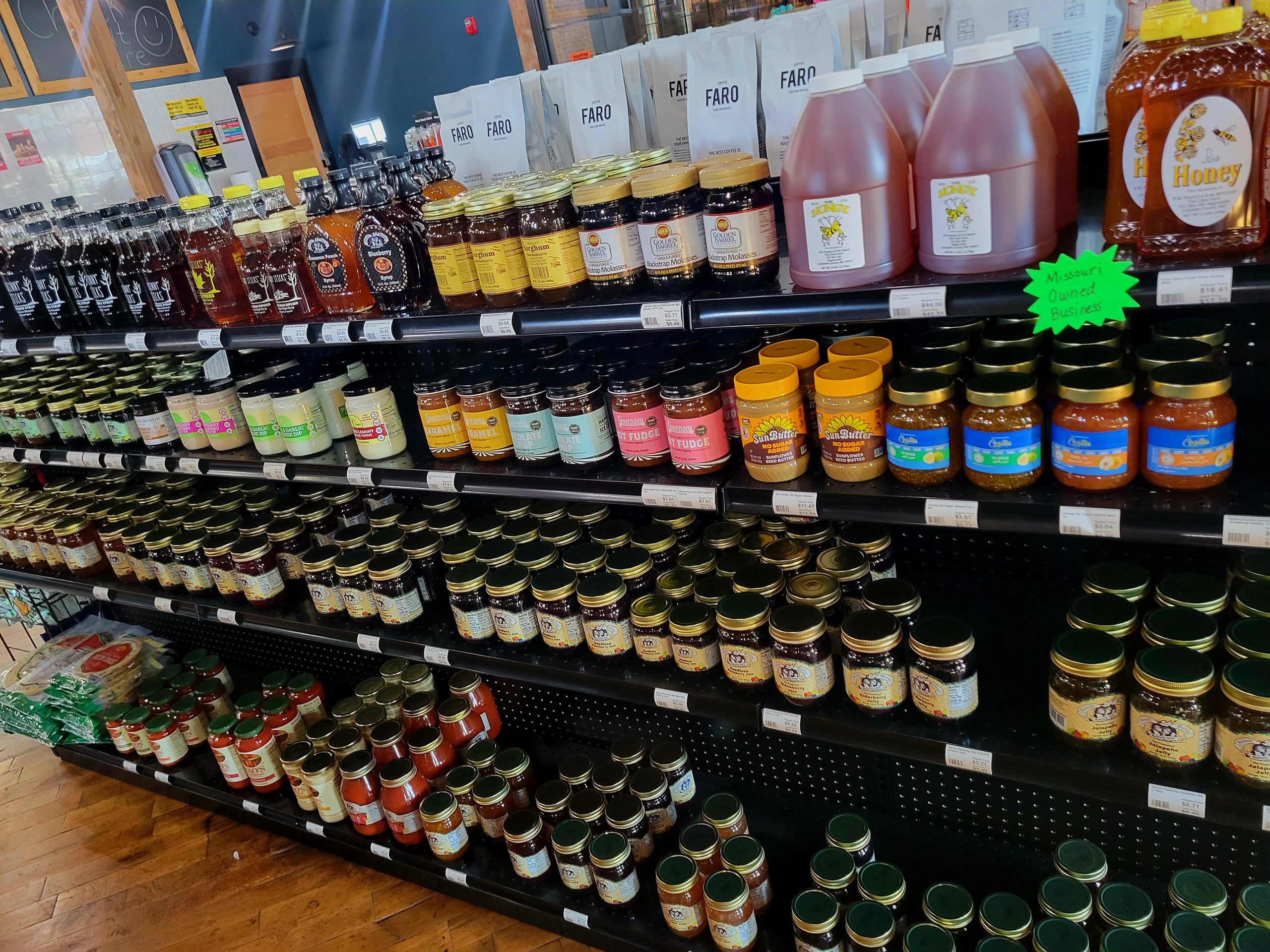 Country Market Jarred goods image - Facebook